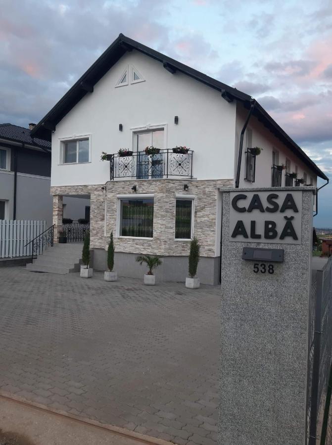 Casa Alba Ξενοδοχείο Sandulesti Εξωτερικό φωτογραφία
